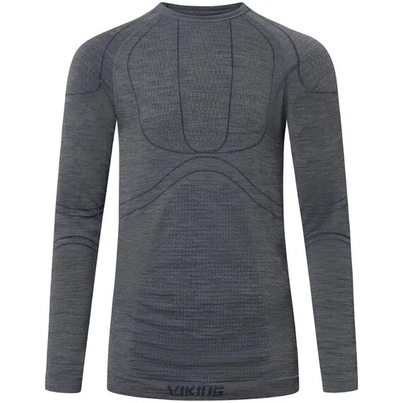 Bielizna męska VIKING Lan Pro Set Merino szara