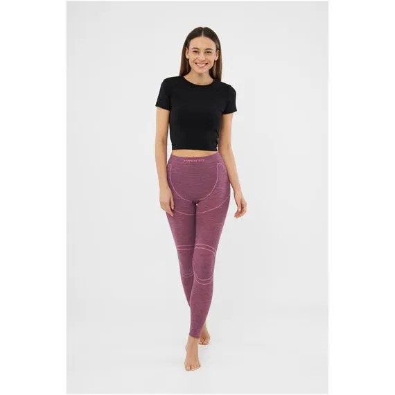 Bielizna damska VIKING Lana Pro Pants Merino różowa Bielizna damska VIKING Lana Pro Pants Merino różowa