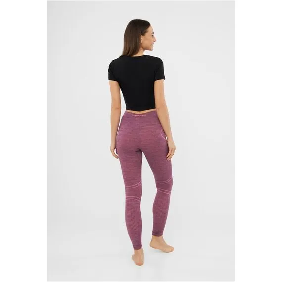 Bielizna damska VIKING Lana Pro Pants Merino różowa Bielizna damska VIKING Lana Pro Pants Merino różowa