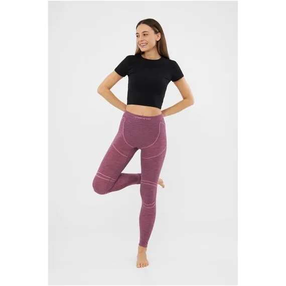 Bielizna damska VIKING Lana Pro Pants Merino różowa Bielizna damska VIKING Lana Pro Pants Merino różowa