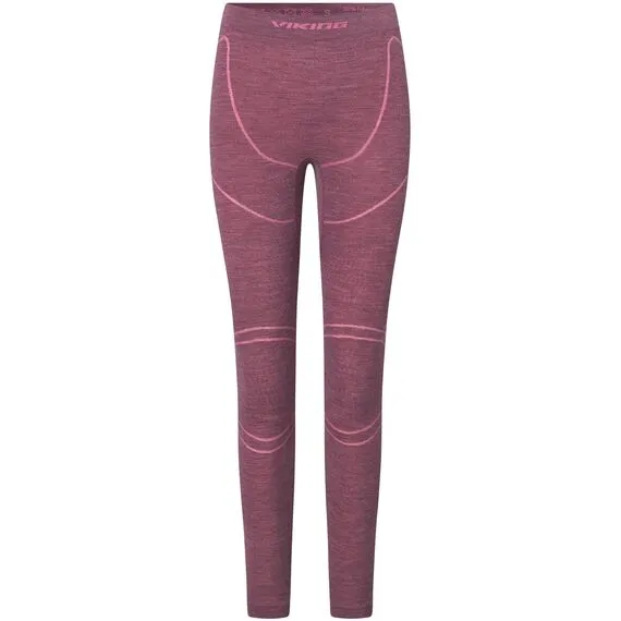 Bielizna damska VIKING Lana Pro Pants Merino różowa Bielizna damska VIKING Lana Pro Pants Merino różowa