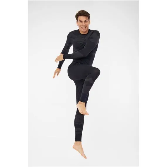 Bielizna męska VIKING Gasher Merino Man Set granatowa Bielizna męska VIKING Gasher Merino Man Set granatowa