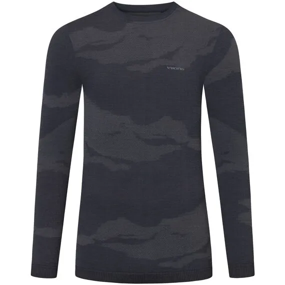 Bielizna męska VIKING Gasher Merino Man Set granatowa Bielizna męska VIKING Gasher Merino Man Set granatowa