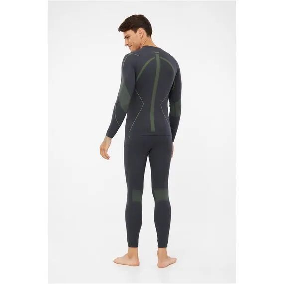 Bielizna męska VIKING Rocket Man Set szaro żółta