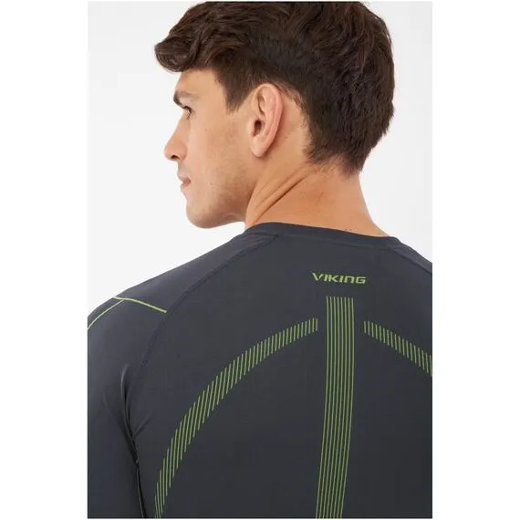 Bielizna męska VIKING Rocket Man Set szaro żółta