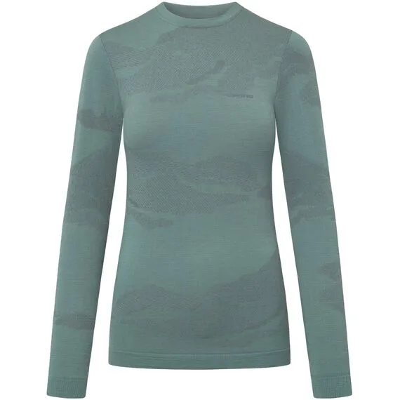 Bielizna damska koszulka VIKING Gasher Merino Lady Longsleeve zielona, Kolor: zielony, Rozmiar: XXL Bielizna damska koszulka VIKING Gasher Merino Lady Longsleeve zielona, Kolor: zielony, Rozmiar: XXL