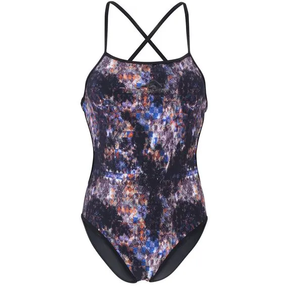 Damski strój kąpielowy Aquafeel Mini-Cross Back, Kolor: wielokolorowy, Rozmiar: 40B Damski strój kąpielowy Aquafeel Mini-Cross Back, Kolor: wielokolorowy, Rozmiar: 40B