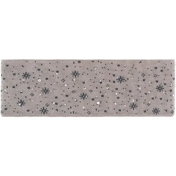 Opaska Eisbar Rana Crystal STB szara, Kolor: srebrny, Rozmiar: one size