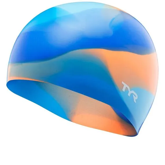 Czepek pływacki TYR Junior tiedye swmcap