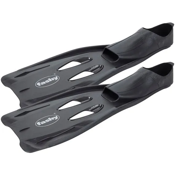 Płetwy do pływania Fashy wykonane z wysokiej jakości tworzywa sztucznego