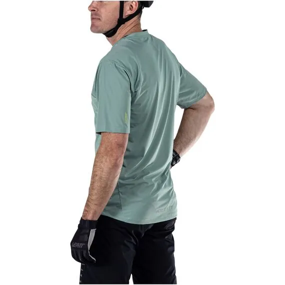 Koszulka rowerowa LEATT Jersey MTB Trail 1.0 X-Flow