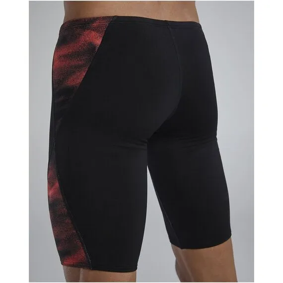 Spodenki pływackie męskie TYR BLDE SPL JAM SOREN czarno-czerwone, 3 zdjęcie