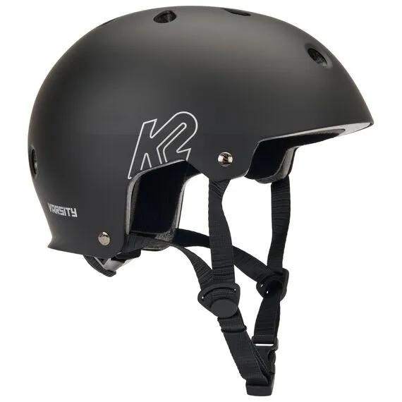 Kask K2 VARSITY HELMET czarny, Kolor: czarny, Rozmiar: 48-54, 2 zdjęcie
