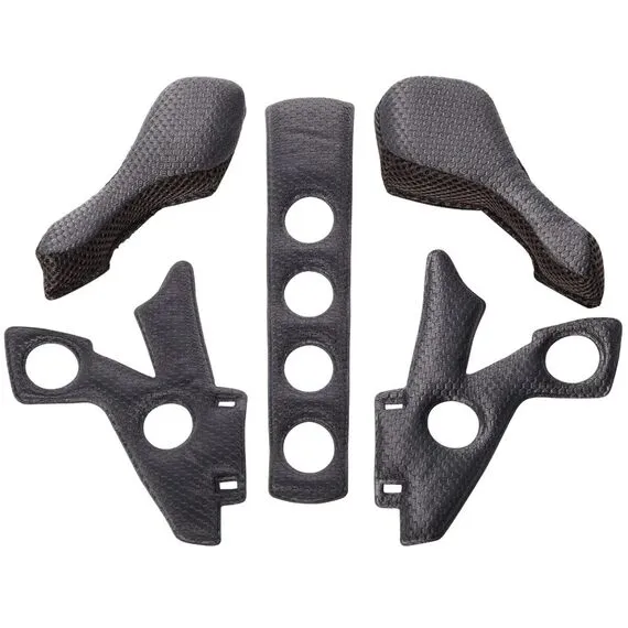 Wyściółka do kasku rowerowego LEATT Inner liner kit MTB Enduro 2.0