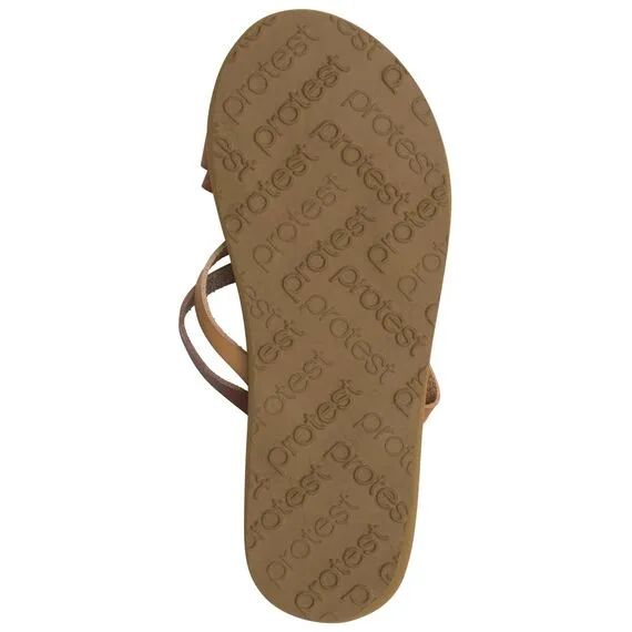 Klapki damskie PROTEST Prtoyster brązowe, Kolor: brązowy, Rozmiar: 41, 2 zdjęcie