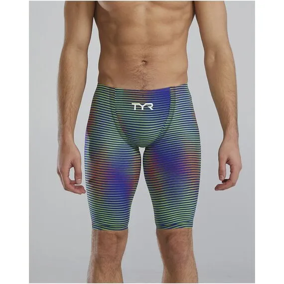 Spodenki pływackie męskie TYR Avictor JAM LUM, Kolor: wielokolorowy, Rozmiar: 30