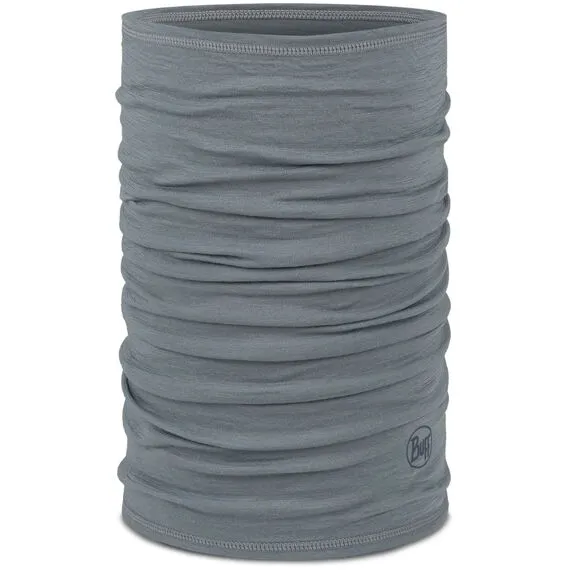 Bandana Buff MERINO LIGHTWEIGHT SOLID FLINT
