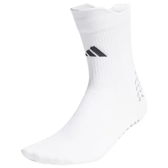 Skarpety adidas Footbal GRP Prnt CU L T HN8837 białe, Kolor: biały, Rozmiar: 37-39