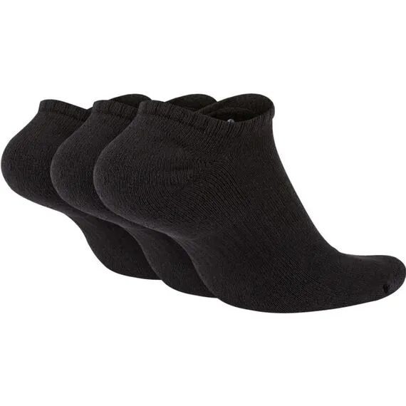 Skarpety Nike Everyday Cushioned SX7673-010 czarne, Kolor: czarny, Rozmiar: 34-38, 2 zdjęcie