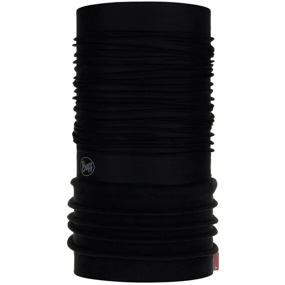 BANDANA BUFF POLAR SOLID BLACK