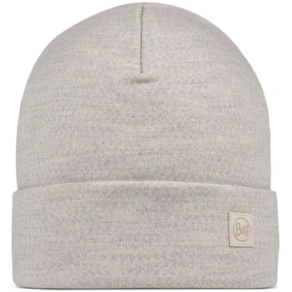 Czapka BUFF MERINO HEAVYWEIGHT BEANIE SOLID CLOUD