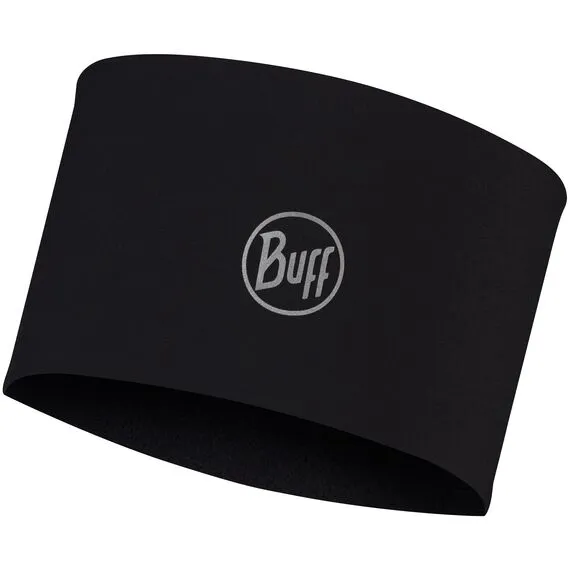 Opaska BUFF TECH HEADBAND SOLID BLACK