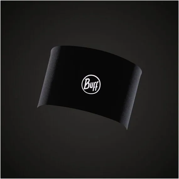 Opaska BUFF TECH HEADBAND SOLID BLACK