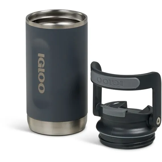 Butelka termiczna IGLOO 12 OZ Tumbler (0,35 litra), Kolor: czarny, Rozmiar: one size, 3 zdjęcie