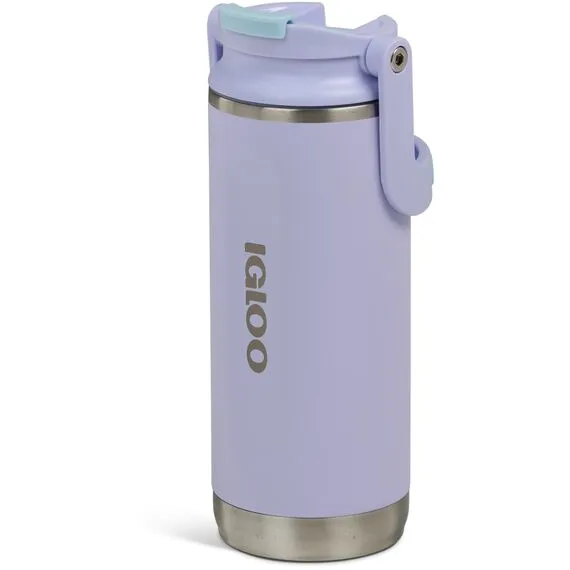 Butelka termiczna IGLOO 16 OZ Tumbler (0,47 litra), Kolor: fioletowy, Rozmiar: one size