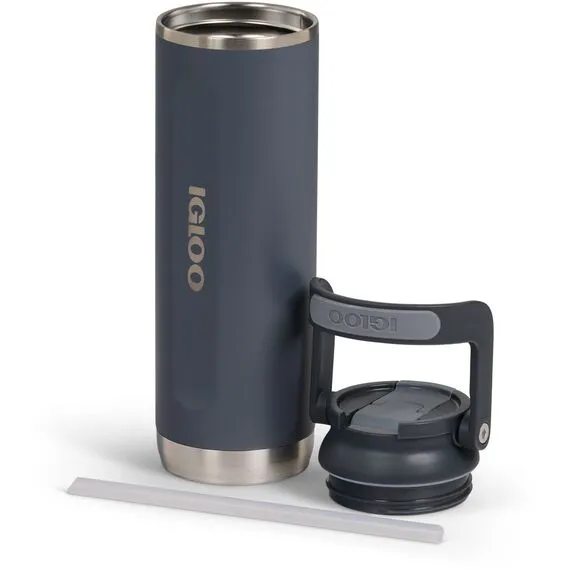 Butelka termiczna IGLOO 20 OZ Bottle (0,59 litra), Kolor: czarny, Rozmiar: one size, 2 zdjęcie