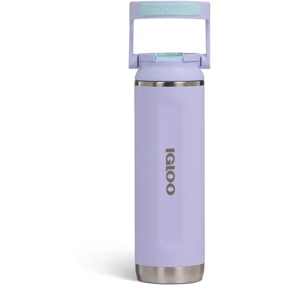 Butelka termiczna IGLOO 20 OZ Bottle (0,59 litra), Kolor: fioletowy, Rozmiar: one size