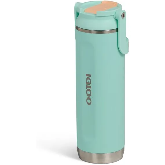 Butelka termiczna IGLOO 20 OZ Bottle (0,59 litra), Kolor: turkusowy, Rozmiar: one size, 2 zdjęcie