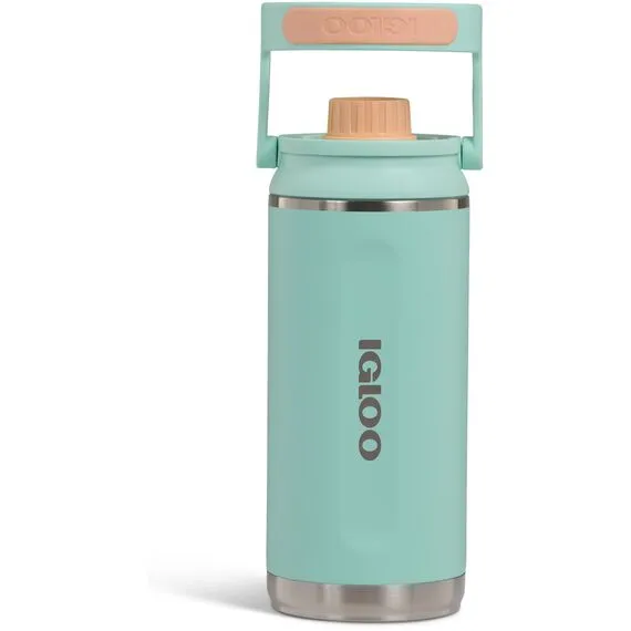 Butelka termiczna IGLOO 36 OZ Bottle (1,06 litra), Kolor: turkusowy, Rozmiar: one size