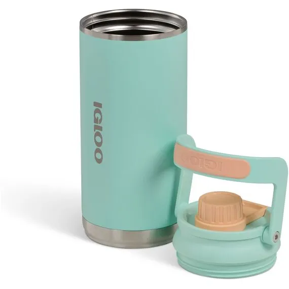 Butelka termiczna IGLOO 36 OZ Bottle (1,06 litra), Kolor: turkusowy, Rozmiar: one size, 3 zdjęcie