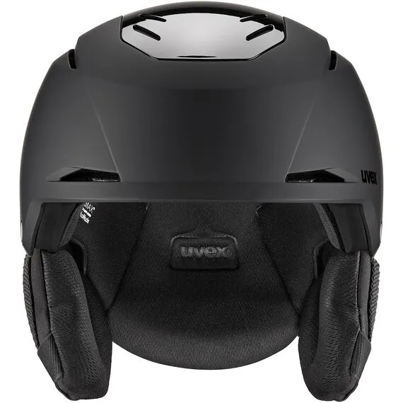 Kask narciarski UVEX Resolution czarny, Kolor: czarny, Rozmiar: 55-59, 4 zdjęcie