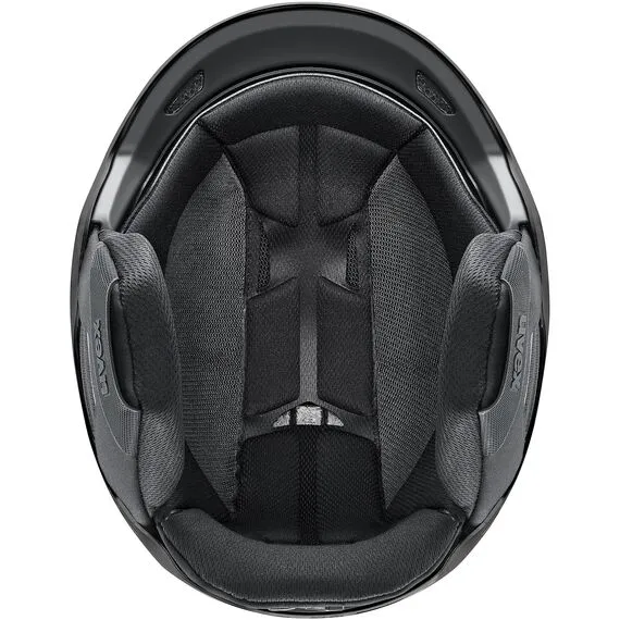 Kask narciarski UVEX Resolution czarny, Kolor: czarny, Rozmiar: 55-59, 2 zdjęcie