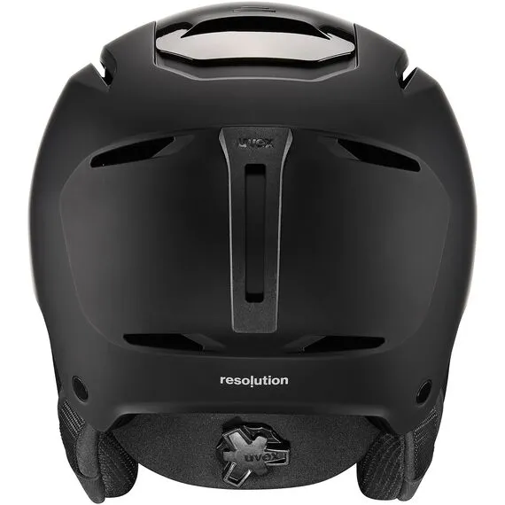 Kask narciarski UVEX Resolution czarny, Kolor: czarny, Rozmiar: 55-59, 3 zdjęcie