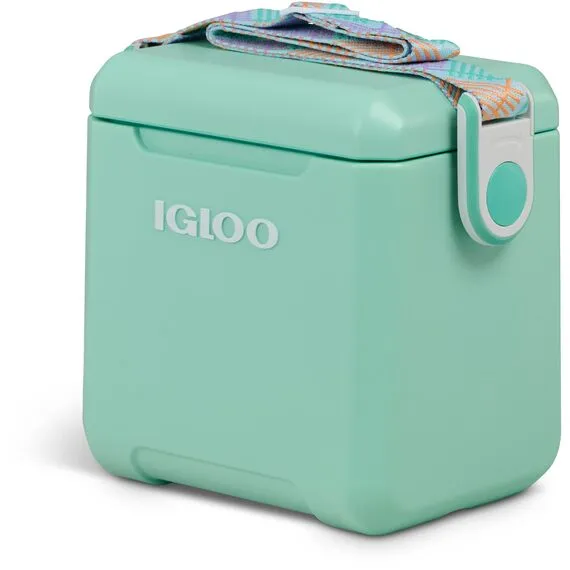 Lodówka IGLOO Tag Along Too 11 (10,41 litra), Kolor: turkusowy, Rozmiar: one size, 8 zdjęcie