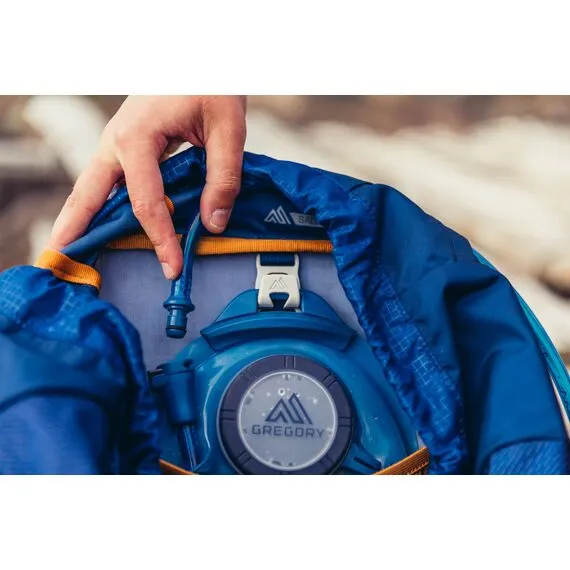 GREGORY plecak turystyczny ARRIO 24 RC czerwony, 3 zdjęcie