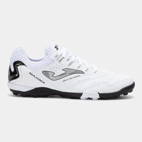 JOMA MAXIMA buty turfy do piłki nożnej męskie MAXS2502TF białe, Kolor: biały, Rozmiar: 42