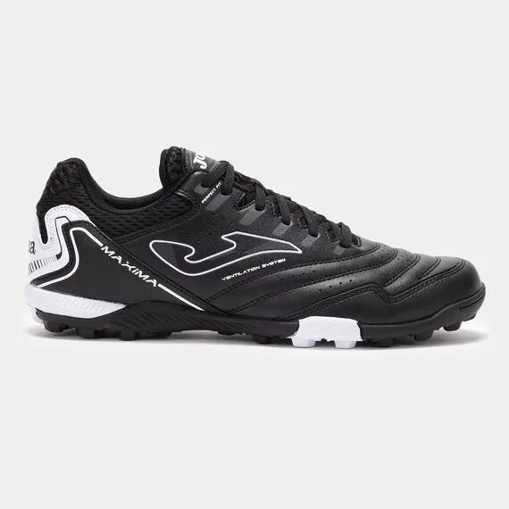 JOMA MAXIMA buty turfy do piłki nożnej męskie MAXS2501TF czarne, Kolor: czarny, Rozmiar: 44