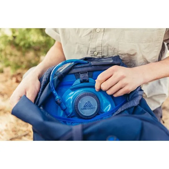 Gregory Plecak turystyczny Zulu 55 granatowy, 6 zdjęcie