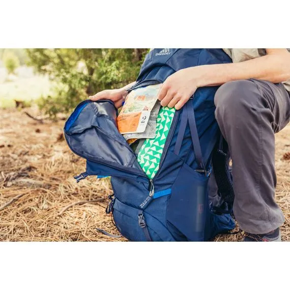 Gregory Plecak turystyczny Zulu 55 granatowy, 12 zdjęcie