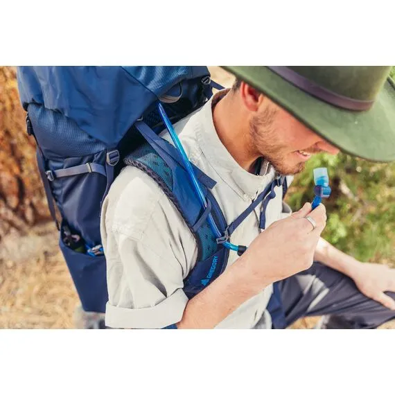 Gregory Plecak turystyczny Zulu 55 granatowy, 10 zdjęcie