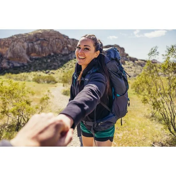 GREGORY plecak turystyczny trekkingowy 50L Kalmia granatowy, 11 zdjęcie