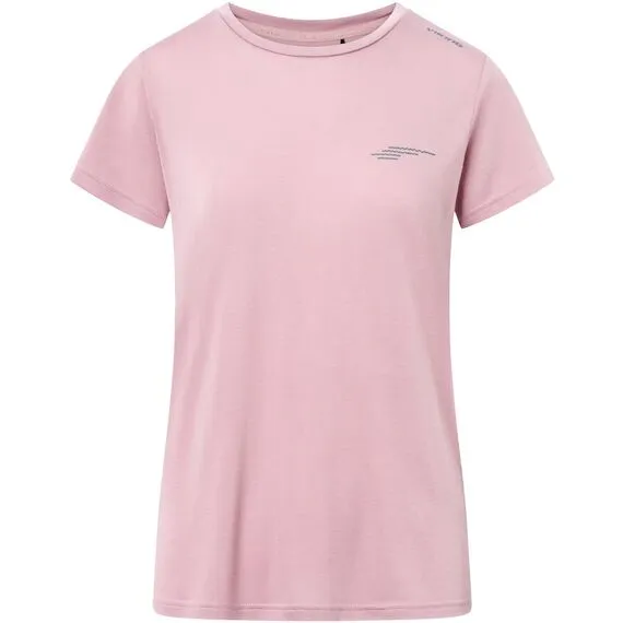 T-shirt damski VIKING Morain różowy, Kolor: różowy, Rozmiar: M