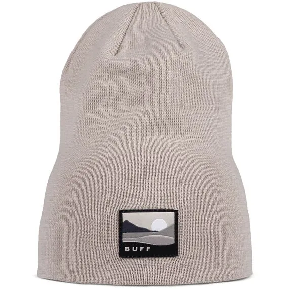 CZAPKA BUFF KNITTED BEANIE LILON LONG BIRCH GRAY