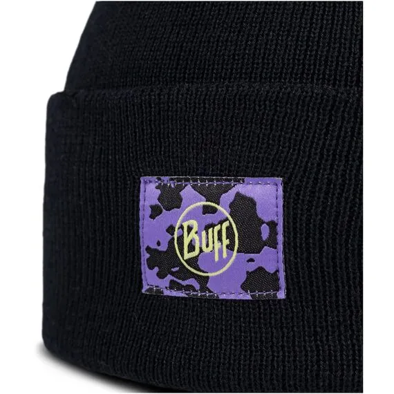 CZAPKA BUFF KNITTED BEANIE BERY BLACK