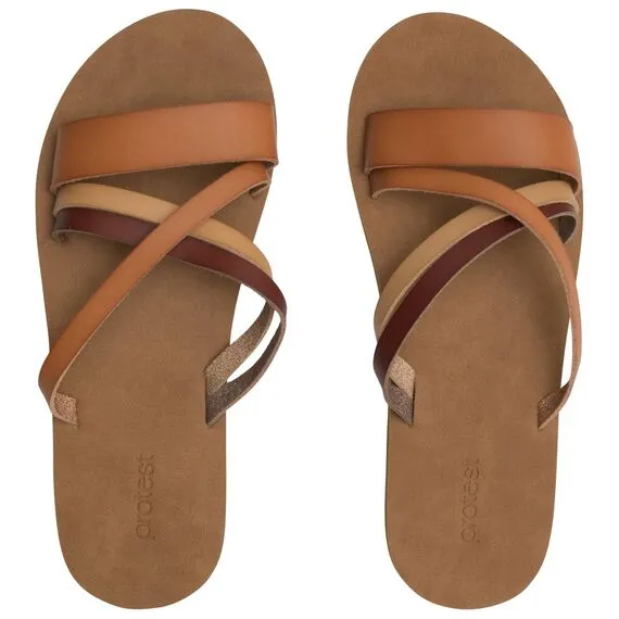 Klapki damskie PROTEST Prtoyster brązowe, Kolor: brązowy, Rozmiar: 39 Klapki damskie PROTEST Prtoyster brązowe, Kolor: brązowy, Rozmiar: 39