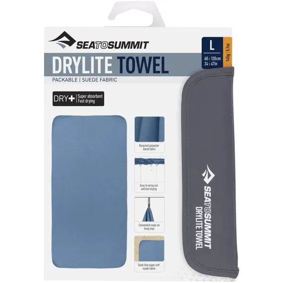 SEA TO SUMMIT Ręcznik szybkoschnący Drylite Towel SEA TO SUMMIT Ręcznik szybkoschnący Drylite Towel